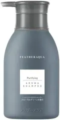 FEATHERAQUA Очищающий шампунь - J1 Purifying Aroma Shampoo J1, 280 мл