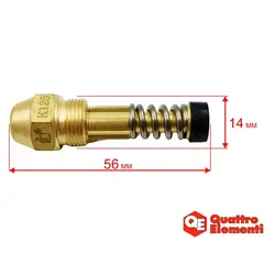 Форсунка QUATTRO ELEMENTI QE35D (243-912-336)