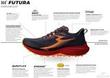 Кроссовки внедорожники беговые 361° Futura мужские