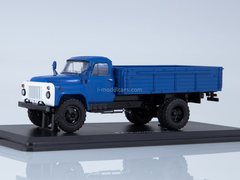 GAZ-53A flatbed truck blue 1:43 Start Scale Models (SSM)