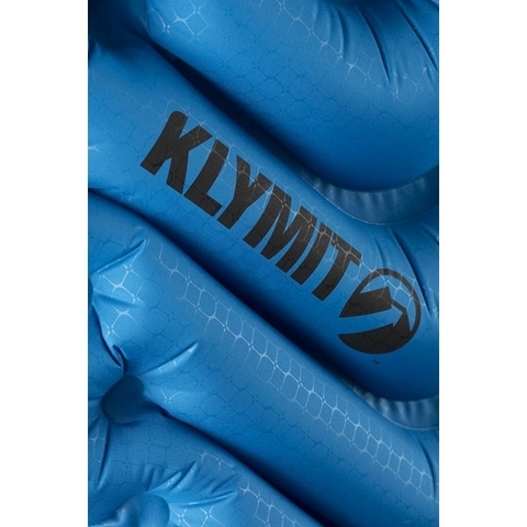 Надувной коврик Klymit V Ultralite SL, голубой