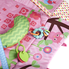 Funkids Развивающий игровой коврик с бортиками, 