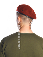 Краповый фетровый настоящий берет - Магазин тельняшек.руБерет краповый бесшовный в Магазине тельняшек