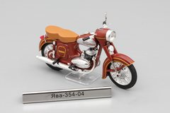 Motorcycle Jawa 354-04 1:24 DeAgostini Moto Legends USSR #2