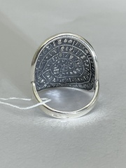 Фестский круг (кольцо  из серебра)