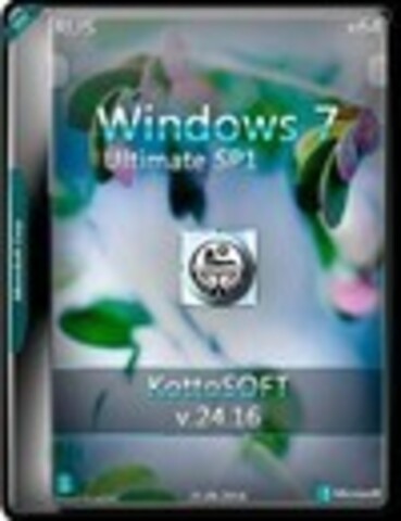 Windows 7 x64 Ultimate KottoSOFT v.24 [2016, RUS]