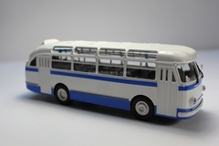 LAZ-695E white-blue Classicbus 1:43