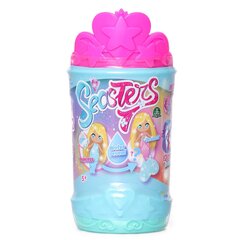 SEASTERS Кукла сюрприз СиСтерс Принцесса русалка Грейс набор с бассейном аксессуарами и питомцем (EAT15800)