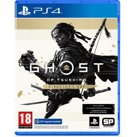 Ghost of Tsushima/Призрак Цусимы Director's Cut PS4