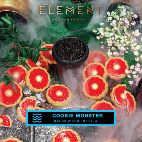 ELEMENT COOKIE MONSTER 25гр Вода