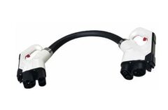 Адаптер Simple Energy CCS1/CCS2 150A Firefly (SE-CA-ССS1/CCS2-150)