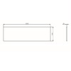 Am.Pm W84A-180-080W-P Func панель фронтальная для ванны 180х80