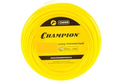 Корд триммер (леска) 1,6мм, 90м Champion круглый