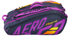 Теннисная сумка Babolat Pure Aero RAFA x12 - black/orange/purple
