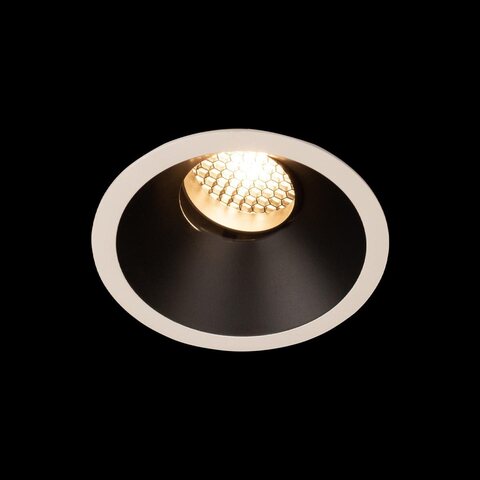 Встраиваемый светодиодный светильник Loft It Comb 10330/D White Black
