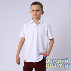 белый