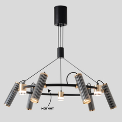 Подвесной светодиодный светильник Crystal Lux EXTRA SP9