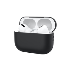 Чехол для наушников Apple AirPods Pro 2, Black (Черный)