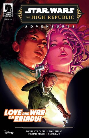 Star Wars The High Republic Adventures Phase III #10 (Cover B)