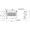 Aquanet 277509 Тумба Августа 100 (Flat) цв.белый глянец (277509)