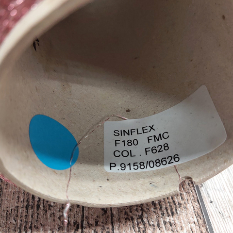 Вискоза с люрексом SINFLEX 3500 розовый