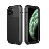 Бронированный противоударный чехол Taktik Extreme для iPhone 14 Pro черный / Тактик на Айфон 14 Про
