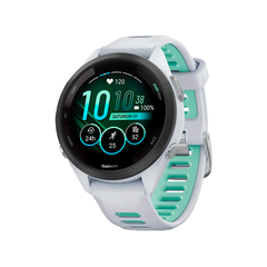 Умные часы Garmin Forerunner 265s, 41.7mm, Music White (010-02810-04)