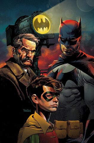 Batman And Robin Year One #10 (Cover C) (ПРЕДЗАКАЗ!)