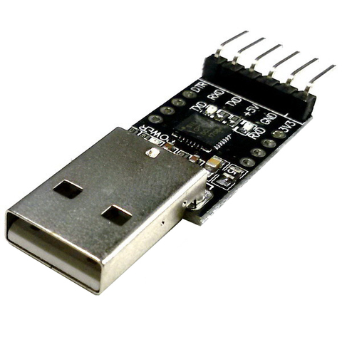 CP2102 преобразователь USB-UART TTL (6PIN)