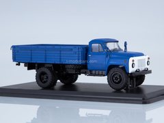 GAZ-53A flatbed truck blue 1:43 Start Scale Models (SSM)