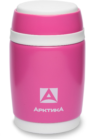 Картинка термос для еды Арктика 409-480 pink - 1