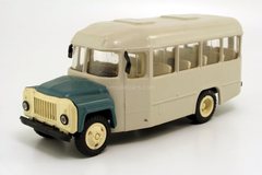 KAVZ-3270 bus (early version) light gray-blue Kompanion 1:43