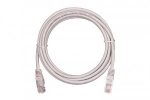 Патч-корд NETLAN EC-PC4UD55B-BC-PVC-100-GY-5 (5 шт)