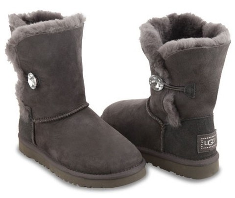 UGG Bailey Bling Grey