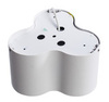 Светильник точечный Arte Lamp Falcon A5633PL-3WH