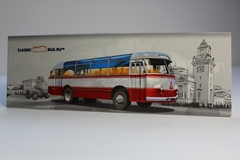 LAZ-695E white-blue Classicbus 1:43