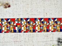 Стропа гладкая двухсторонняя 42,5 гр/м, ш. 5 см.