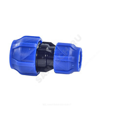 Муфта компрессионная ПЭ переходная Дн 32х25 Ру16 VALFEX 121001213225