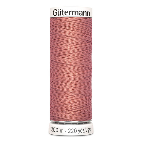 Нитки швейные Gutermann Sew-All 100/200 м (079 карамельно-персиковый)