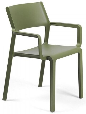 Кресло пластиковое Nardi Trill Armchair, агава