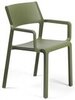 Кресло пластиковое Nardi Trill Armchair, агава