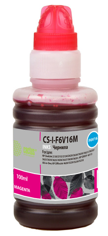 Чернила Cactus CS-I-F6V16M Пурпурный / Magenta 100мл для HP DeskJet 1110/1111/1112/2130/2131/2132