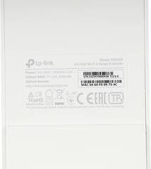 TP-Link RE600X Усилитель сигнала Wi-Fi 6 AX1800, до 574 Мбит/с на 2,4 ГГц +до 1201 Мбит/с на 5 ГГц, 2 встроенные антенны