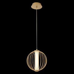 Подвесной светодиодный светильник Crystal Lux SYNC SP12W LED GOLD