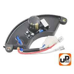 Блок AVR UNITED PARTS 8 кВт, 1Ф, полукруглый, провода 4+2