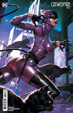 Catwoman Vol 5 #64 (Cover C)