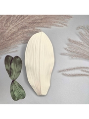 Молд пластиковый лист орхидеи 18х8,5см