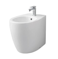 ArtCeram Step STB002 01 00 Биде, Artceram, Step, тип установки-напольный, ширина, мм-360, глубина, мм-510, высота, мм-400, форма чаши-овальная, отверстия для смесителя-1, крепления в комплекте, цвет-Glossy White фото