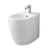ArtCeram Step STB002 01 00 Биде, Artceram, Step, тип установки-напольный, ширина, мм-360, глубина, мм-510, высота, мм-400, форма чаши-овальная, отверстия для смесителя-1, крепления в комплекте, цвет-Glossy White