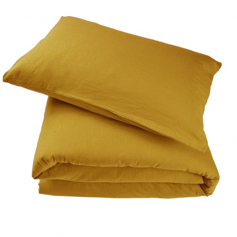 Пододеяльник 200x220 L'appartement Elwood желтый